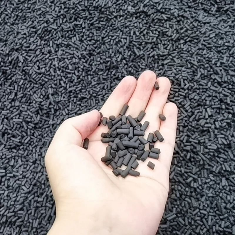 How is activated carbon produced, from raw materials to finished products?