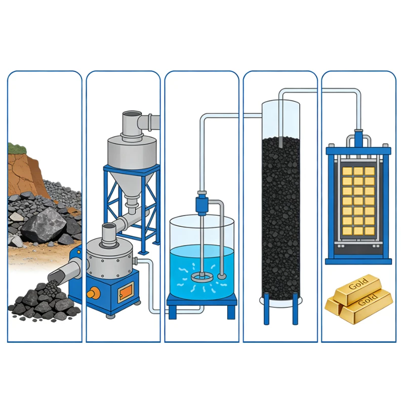 What exactly is gold-extraction activated carbon?