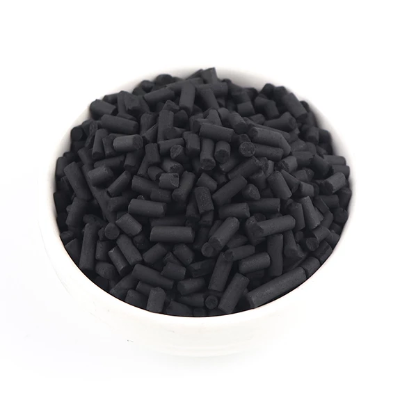 Coal Pellet Columnar Activated Carbon For Air Purification