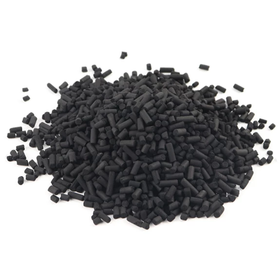 Coal Pellet Columnar Activated Carbon For Air Purification