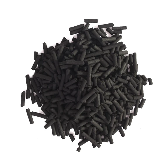 Coal Pellet Columnar Activated Carbon For Air Purification
